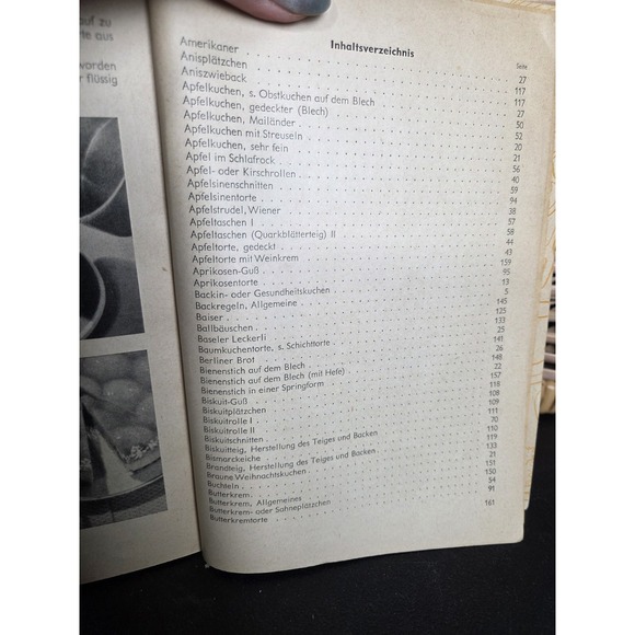 Vintage German Cook book Backen Macht Freude Dr. Oetker Backbuch - Picture 7 of 15